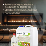 5 L FLAMBIOL® Premium Brenngel - Höfer Chemie GmbH
