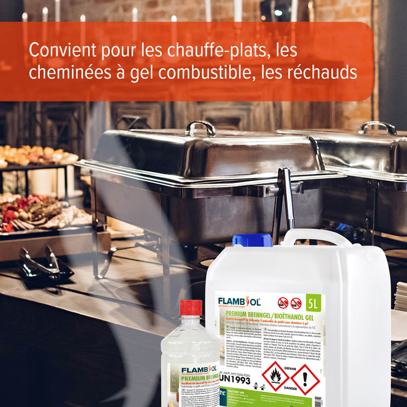 5 L FLAMBIOL® Premium Brenngel - Höfer Chemie GmbH