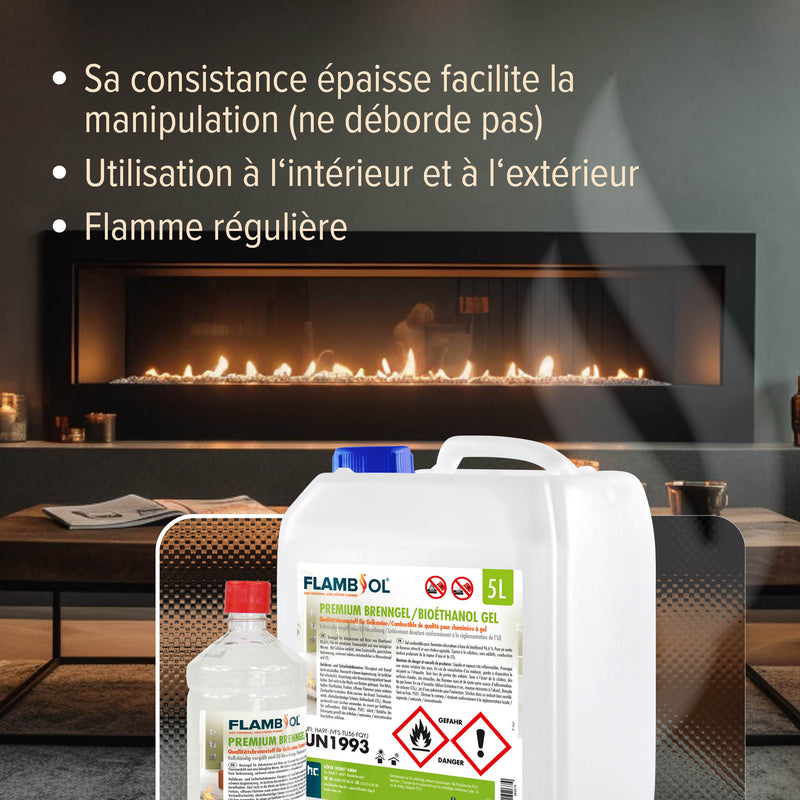 5 L FLAMBIOL® Premium Brenngel - Höfer Chemie GmbH
