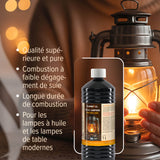 1 L FLAMBIOL® Lampenöl Hochrein Kristallklar in Flaschen - Höfer Chemie GmbH