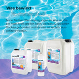 10 L BAYZID® Flockungsmittel flüssig für Pools in Kanister - Höfer Chemie GmbH