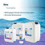 5 L BAYZID® Flockungsmittel flüssig für Pools im Kanister