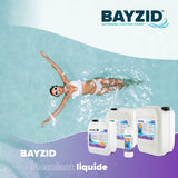 1 L BAYZID® Flockungsmittel flüssig für Pools in Flaschen - Höfer Chemie GmbH