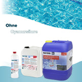 25 kg BAYZID® Chlor 13% flüssig für Pools in Kanister - Höfer Chemie GmbH