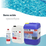 1 kg BAYZID® Chlor 13% flüssig für Pools - Höfer Chemie GmbH