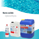 Chlore liquide 48° Bayzid® en bidon de 12,5 KG (10 L)