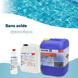 25 kg BAYZID® Chlor 13% flüssig für Pools in Kanister - Höfer Chemie GmbH