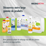 5L MICROACTIV® Produit anti-mousse / Nettoyant pour pierres