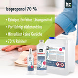250 ml Höfer Chemie® Isopropanol 70% in Sprühflaschen