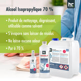 250ml Isopropanol 70%