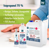 5 L Höfer Chemie® Isopropanol 70% in Kanistern - Höfer Chemie GmbH