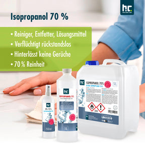 5 L Höfer Chemie® Isopropanol 70% in Kanistern - Höfer Chemie GmbH