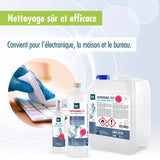 1 L Höfer Chemie® Isopropanol 70% in Flaschen - Höfer Chemie GmbH