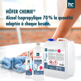 5 L Höfer Chemie® Isopropanol 99,9% in Kanistern - Höfer Chemie GmbH