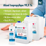 1 L Höfer Chemie® Isopropanol 99,9% in Flaschen - Höfer Chemie GmbH