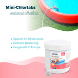 500 g BAYZID® Mini - Chlortabs 2,7 g für kleine Pools - Höfer Chemie GmbH