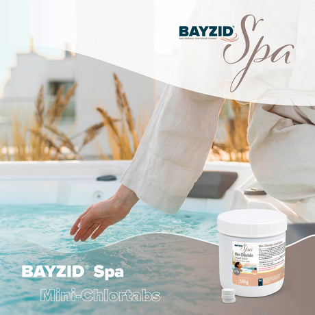 500 g BAYZID® SPA Mini - Chlortabs 2,7 g schnell löslich - Höfer Chemie GmbH