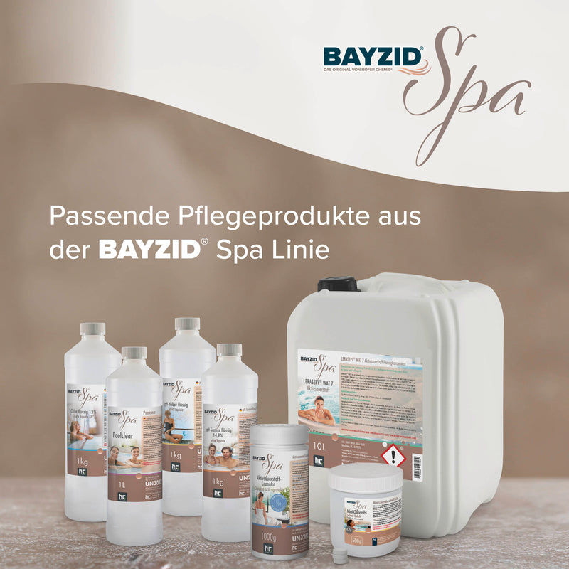 500 g BAYZID® SPA Mini - Chlortabs 2,7 g schnell löslich