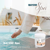 500g Mini pastilles de chlore BAYZID® SPA à dissolution rapide