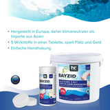 1 kg BAYZID® Multitabs 200g 5in1 für Pools - Höfer Chemie GmbH