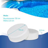 1 kg BAYZID® Multitabs 200g 5in1 für Pools - Höfer Chemie GmbH