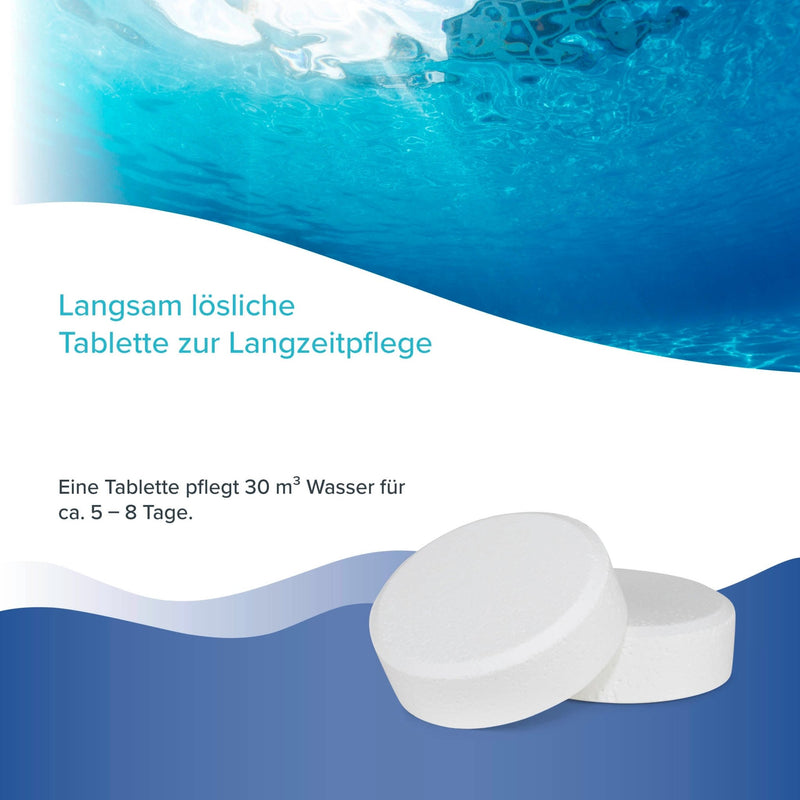 5 kg BAYZID® Multitabs 200g 5in1 für Pools in Eimer - Höfer Chemie GmbH