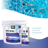 1 kg BAYZID® Multitabs 200g 5in1 für Pools - Höfer Chemie GmbH