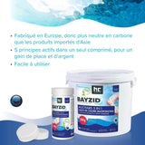 1 kg BAYZID® Multitabs 200g 5in1 für Pools - Höfer Chemie GmbH
