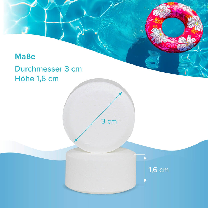 5 kg BAYZID® Multitabs 20g 5in1 für Pools in Eimer - Höfer Chemie GmbH