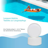 5 kg BAYZID® Multitabs 20g 5in1 für Pools in Eimer - Höfer Chemie GmbH