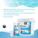 5 kg BAYZID® Multitabs 20g 5in1 für Pools in Eimer - Höfer Chemie GmbH
