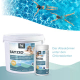 1 kg BAYZID® 2 - Phasen - Multitabs 200g 6in1 - Höfer Chemie GmbH