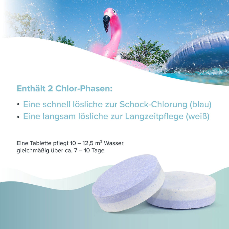 5 kg BAYZID® 2 - Phasen - Multitabs 200g 6in1 im Eimer - Höfer Chemie GmbH