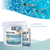 1 kg BAYZID® 2 - Phasen - Multitabs 200g 6in1 - Höfer Chemie GmbH