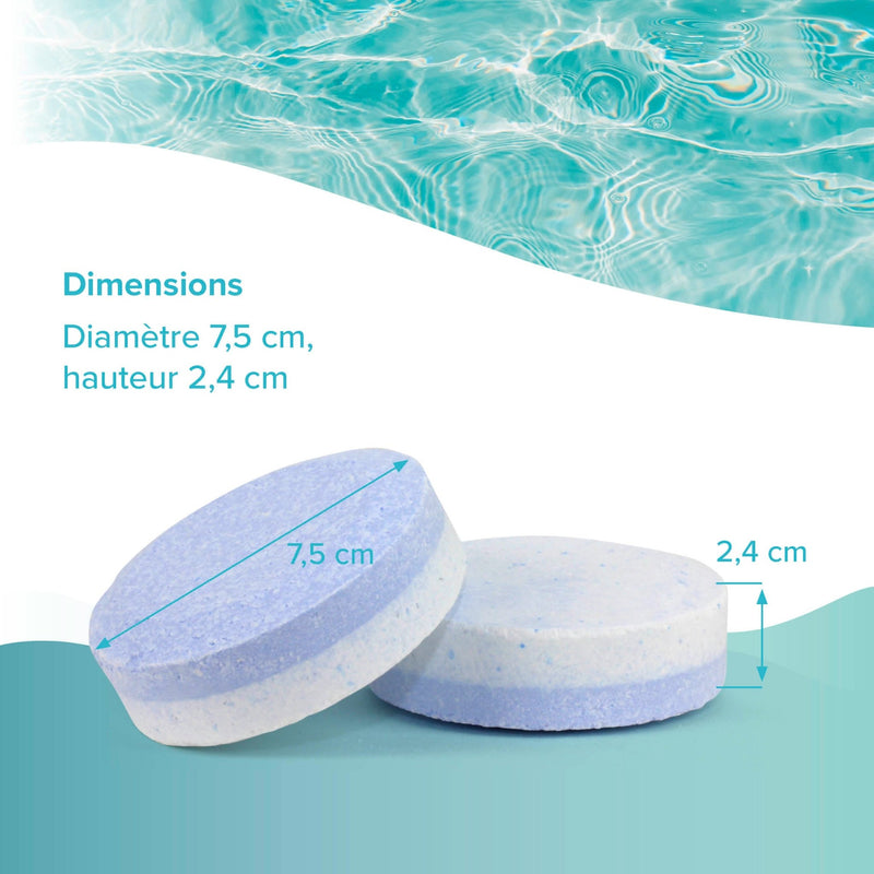 1 kg BAYZID® 2 - Phasen - Multitabs 200g 6in1 - Höfer Chemie GmbH