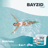 1 kg BAYZID® 2 - Phasen - Multitabs 200g 6in1 - Höfer Chemie GmbH