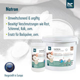 5 kg Natron Backsoda Natriumhydrogencarbonat in Lebensmittelqualität - Höfer Chemie GmbH