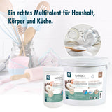 1 kg Höfer Chemie® Natron Backsoda Natriumhydrogencarbonat in Lebensmittelqualität - Höfer Chemie GmbH