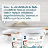 1 kg Höfer Chemie® Natron Backsoda Natriumhydrogencarbonat in Lebensmittelqualität - Höfer Chemie GmbH