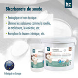 1 kg Höfer Chemie® Natron Backsoda Natriumhydrogencarbonat in Lebensmittelqualität - Höfer Chemie GmbH