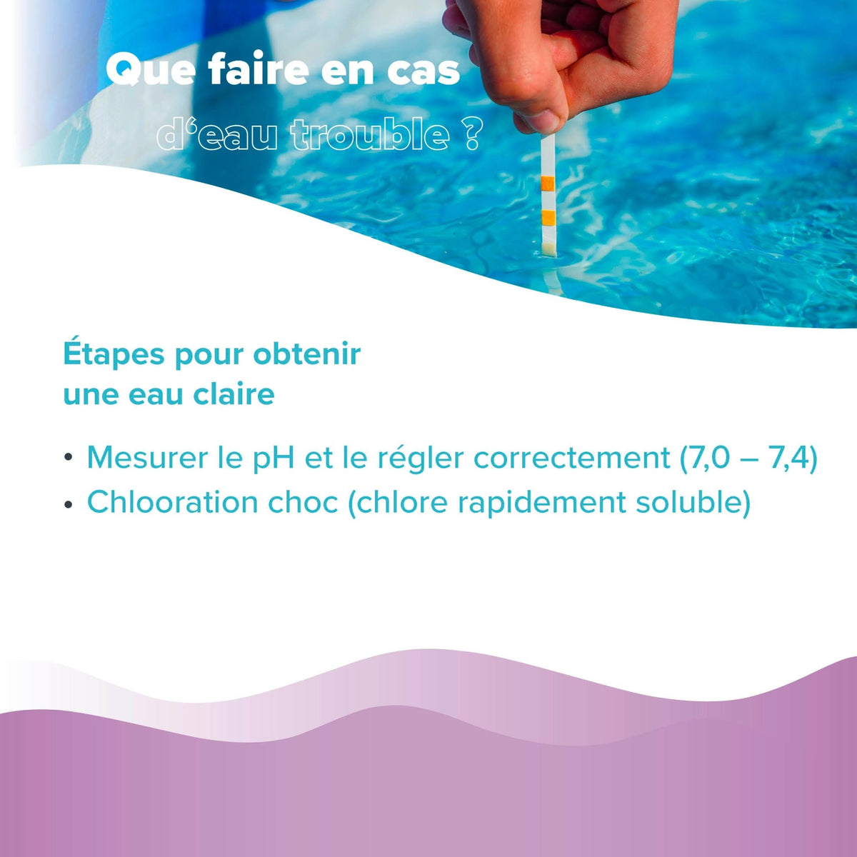 Höfer Chemie 5L Poolclear - Élimine Turbidité Piscine Cartouches Boules Filtrantes Anti-Algues