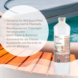 1L BAYZID® SPA Poolclear Trübungsbeseitigung - Höfer Chemie GmbH