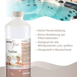 1L BAYZID® SPA Poolclear Trübungsbeseitigung - Höfer Chemie GmbH