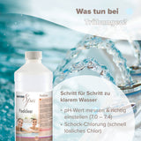1L BAYZID® SPA Poolclear Trübungsbeseitigung - Höfer Chemie GmbH