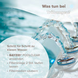1L BAYZID® SPA Poolclear Trübungsbeseitigung - Höfer Chemie GmbH