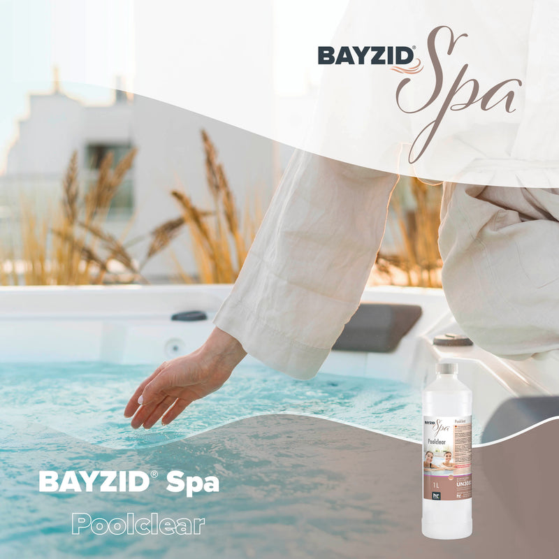 1L BAYZID® SPA Poolclear Trübungsbeseitigung - Höfer Chemie GmbH