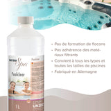 1L BAYZID® SPA Poolclear Trübungsbeseitigung - Höfer Chemie GmbH