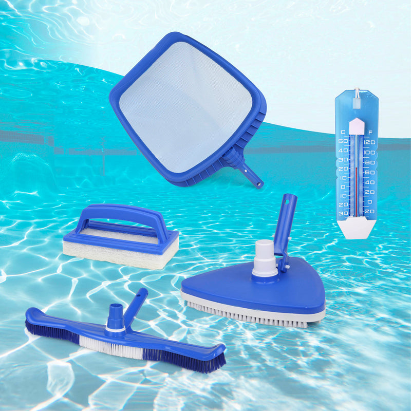 BAYZID® Pool Zubehör Set Basic