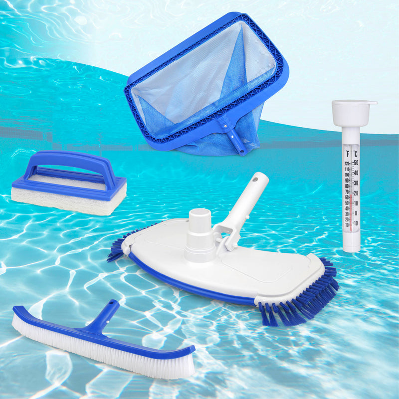 BAYZID® Pool Zubehör Set Premium