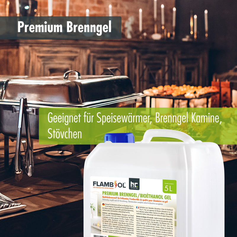 5 L FLAMBIOL® Premium Brenngel
